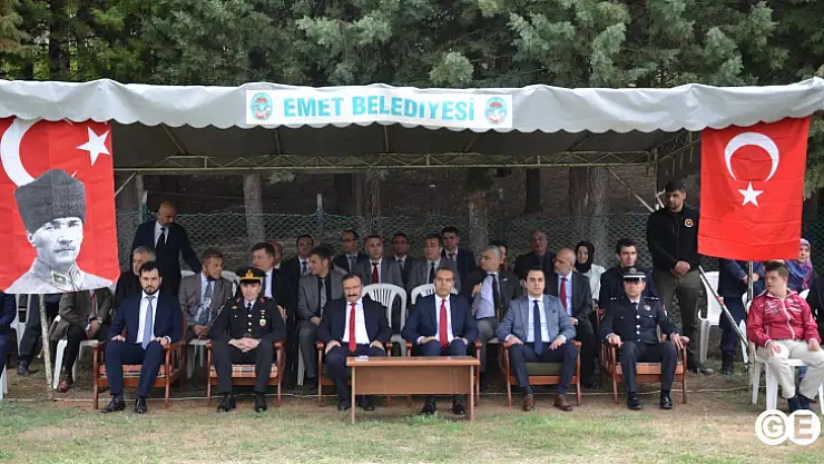 Emet İlçesinde 23 Nisan Coşkusu  Yaşandı