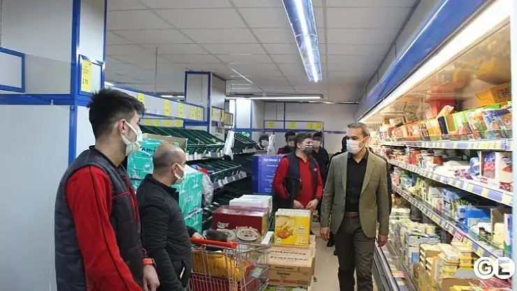 Emet İlçesinde Yoğunlaştırılmış  Dinamik Denetimler Sürüyor
