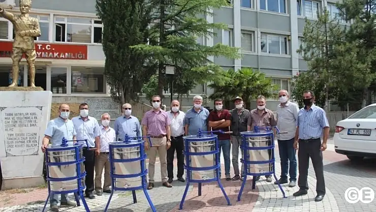 Emet Kaymakamlığından Bal Üreticilerine Destek