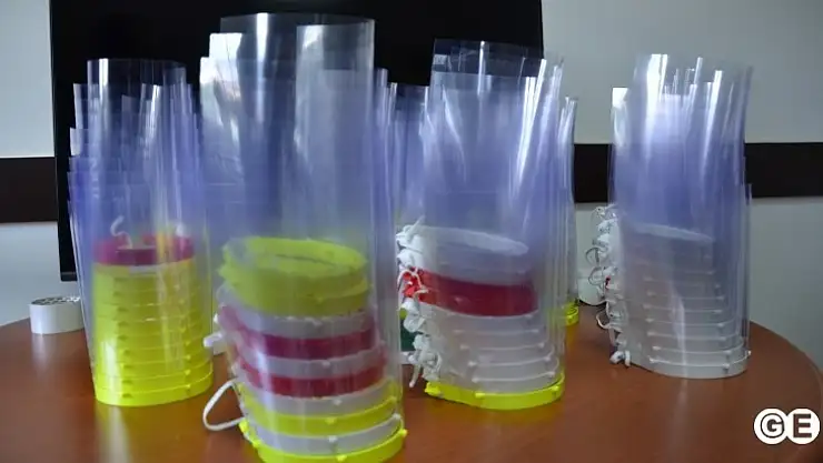 Emet Mesem'den Emet Belediyesine 100 Siperli Maske