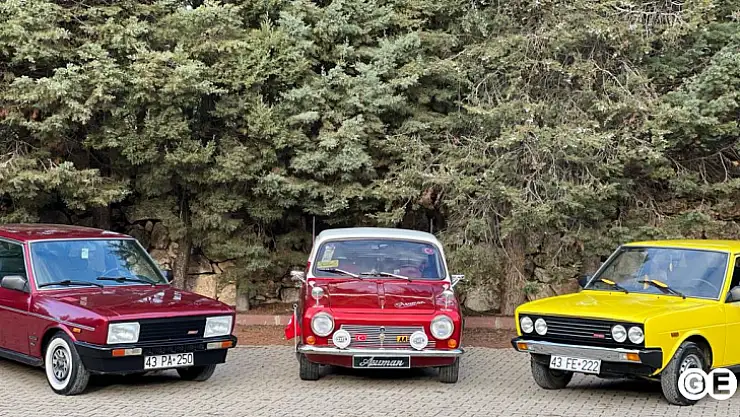 Emet Nostaljik Araçlarla Tarih Canlanıyor