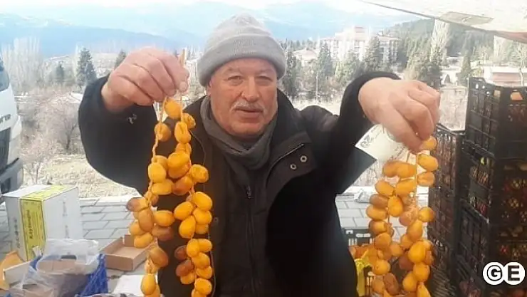Emet Pazarında Dalınd Hurma İlgi Görüyor