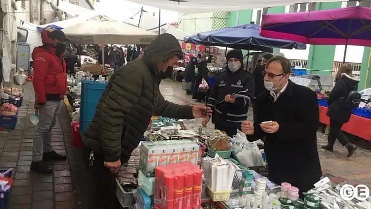 Emet Pazarında HES Kodu Uygulaması