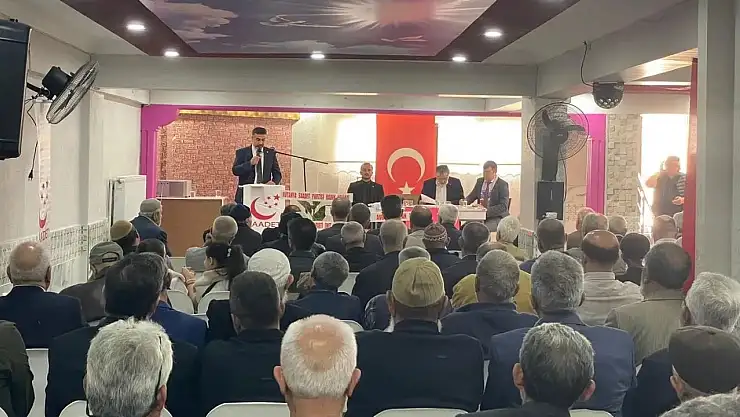 Emet Saadet Partisinde Güven Oyu
