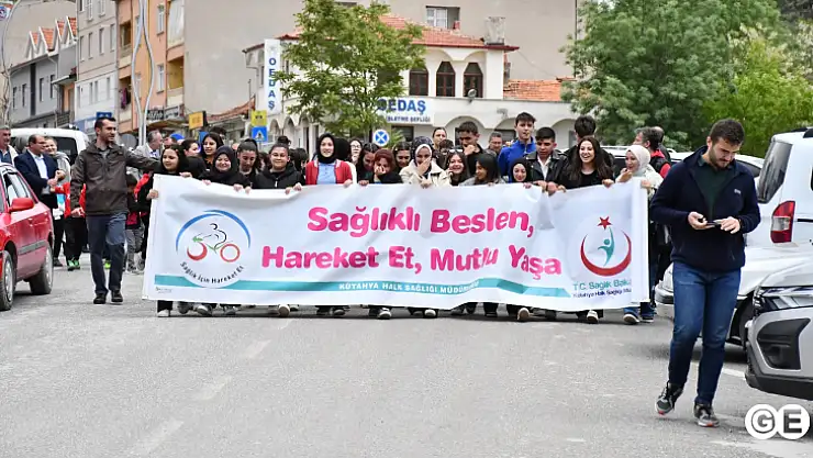 Emet Sağlık İçin Yürüdüler