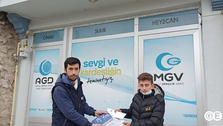 Emet Siyer-iNebi Kitap Okuma Yarışması Ödülleri Dağıtıldı