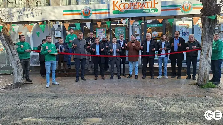 Emet Tarım Kredi Market Açıldı