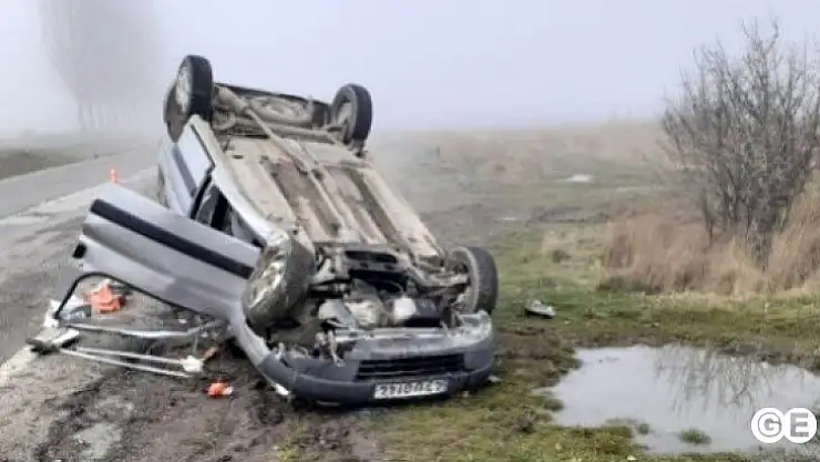 Emet Tavşanlı Yolunda Kaza 2  Yaralı
