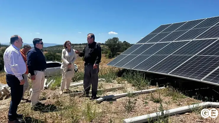 Emet'te 5 Köye 32 Kw Güneş Enerji Sistemi Kuruldu