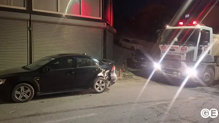 Emet'te Alkollü Sürücü Dehşeti!