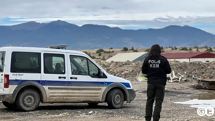 Emet'te hareketli saatler İlçede kafatası bulundu, tüm ekipler teyakkuza geçti!