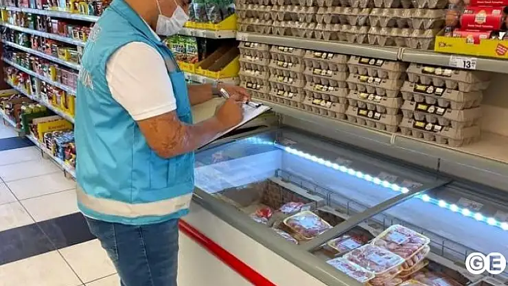Emet'te Marketlerde Fiyat Denetimleri