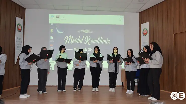 Emet'te Mevlid-i Nebi Programı