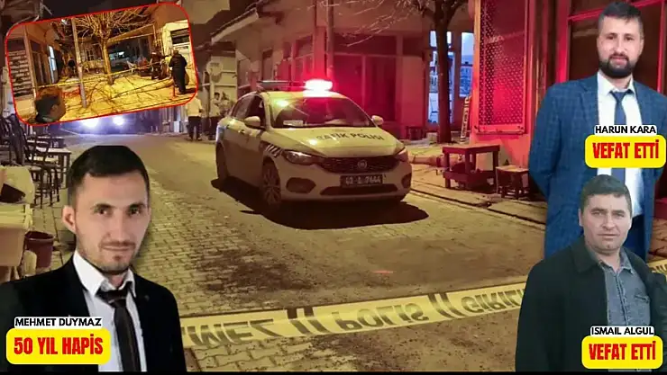 Emet'te Muhtar Cinayetine 50 Yıl Hapis Cezası