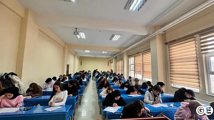 Emet'te sınav maratonu devam ediyor