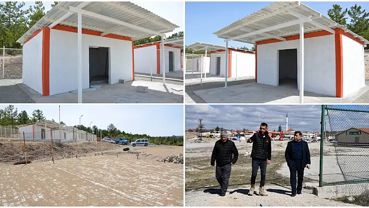 Emet'te Sokak Hayvanları Harekatı