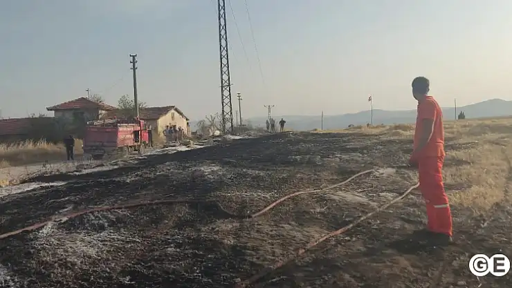 Emet'te Son 3 Günde 3 Arazi Yangını