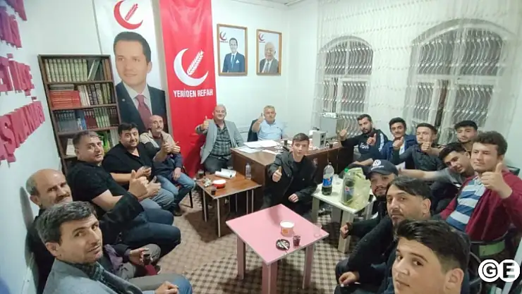 Emet'te Yeniden Refah Partisi kendi adayıyla yarışacak