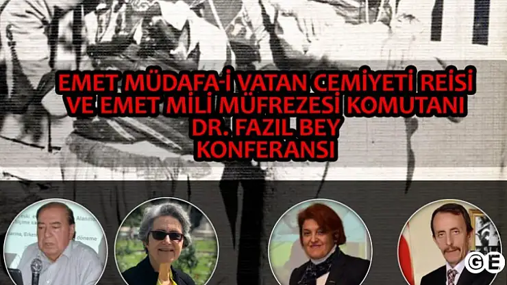 Emet'te Zafer Haftasında Dr. Fazıl Doğan'ın Akrabalarından Konferans