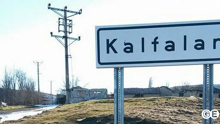 Emet'teki  bu köyde sadece iki kişi yaşıyor!