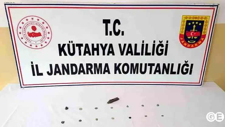 Emet'ten Kütahya'ya 21 Tarihi Sikkeyi Satmaya Gidince Yakalandılar