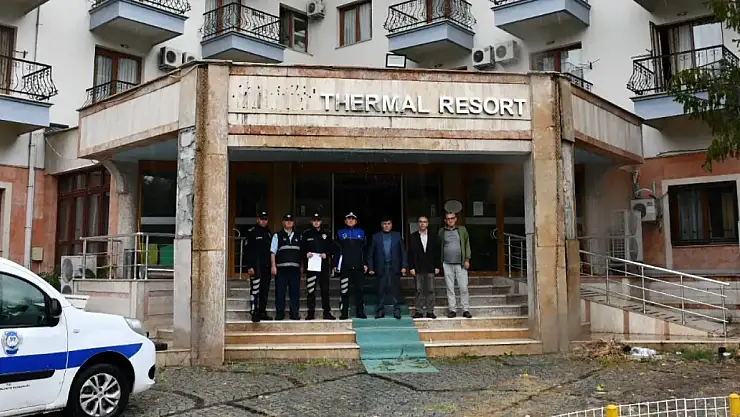 Emet Termal Otel Kaymakamlık Tarafından Tahliye Edildi