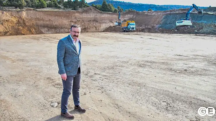 EMET Yeni fabrika için kazma vuruldu