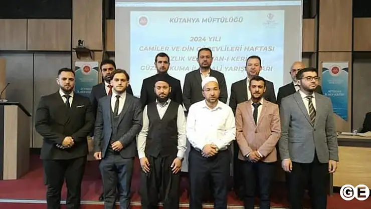 Emetli Hafızlar birinci oldu