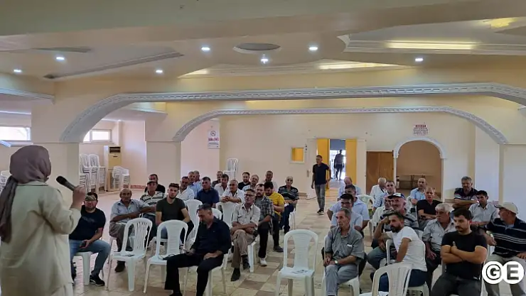 Emetli Üreticiler Teşvikler Hakkında Bilgilendirildi
