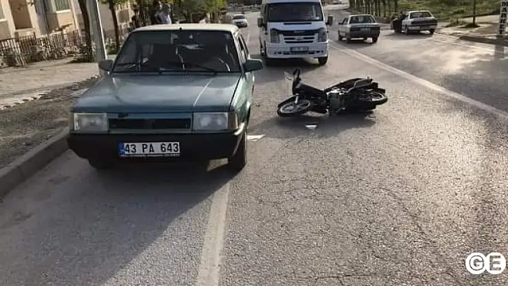 Emette kaza 2 Yaralı