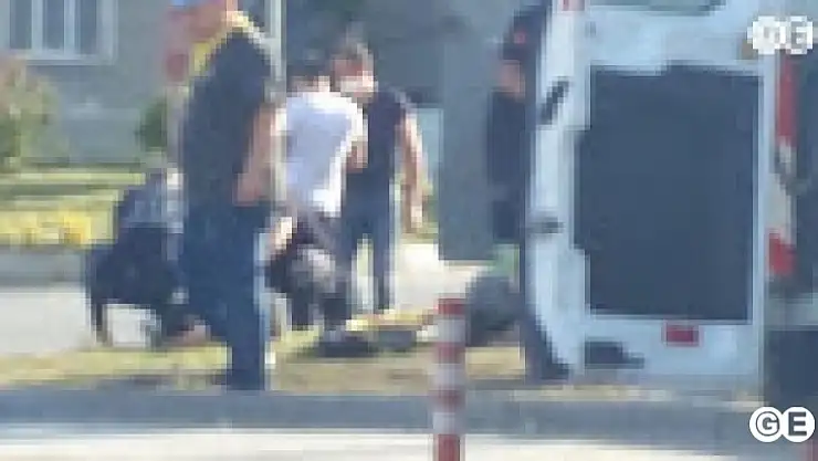 Emette kaza 2 Yaralı