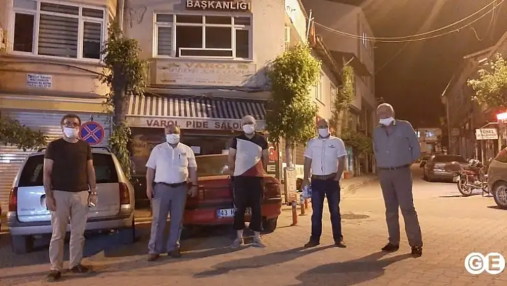 Emet'te Sokağa Çıkma Kısıtlamalı Bayramda Nöbetçi Fırın Uygulaması