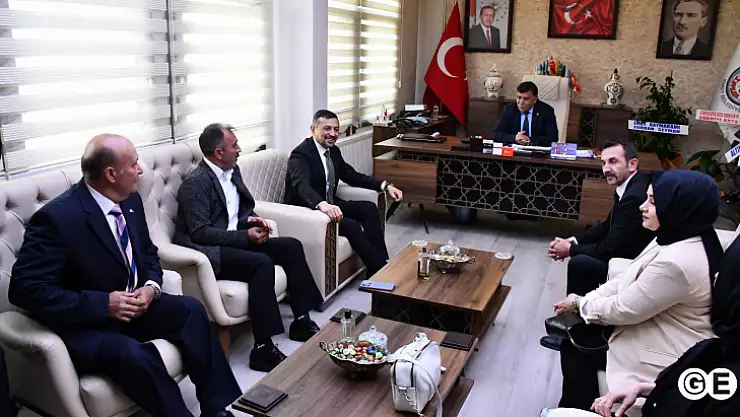 Erbaş' Belediyelerimizin Yanındayız'