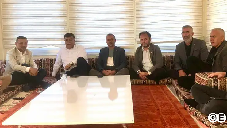 Erbaş Köy Ziyaretlerini sürüdürüyor