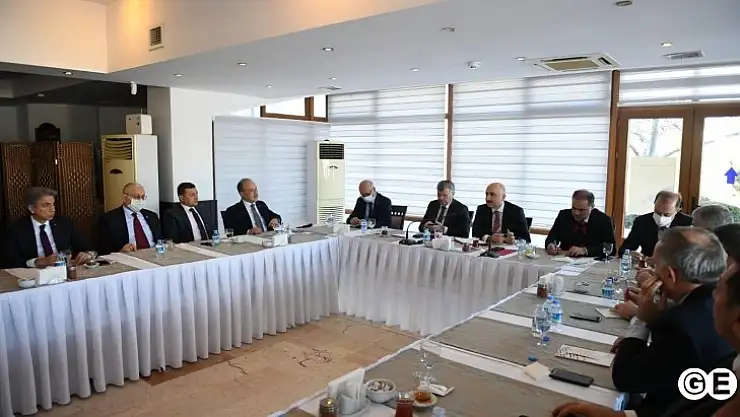 Erbaş Ulaştırma Bakanlığından Yol ve Telekom Alt Yapı Desteği İstedi