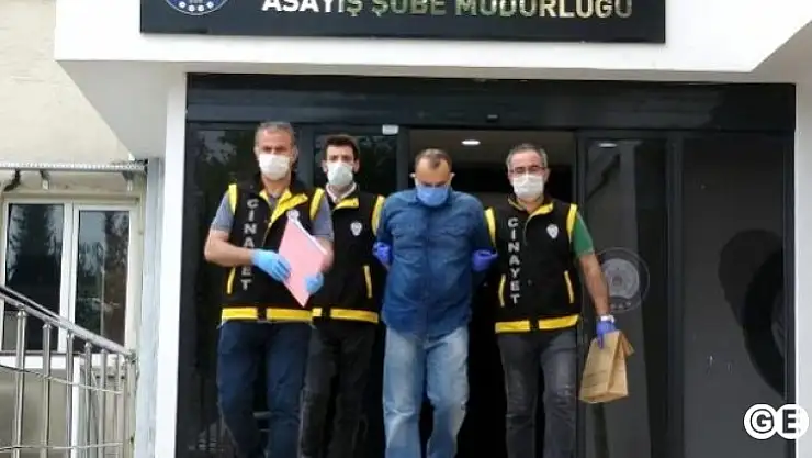 Eşini Öldüren Şahıs Kütahyada Yakalanırken,Polisten İsteği Şaşırttı