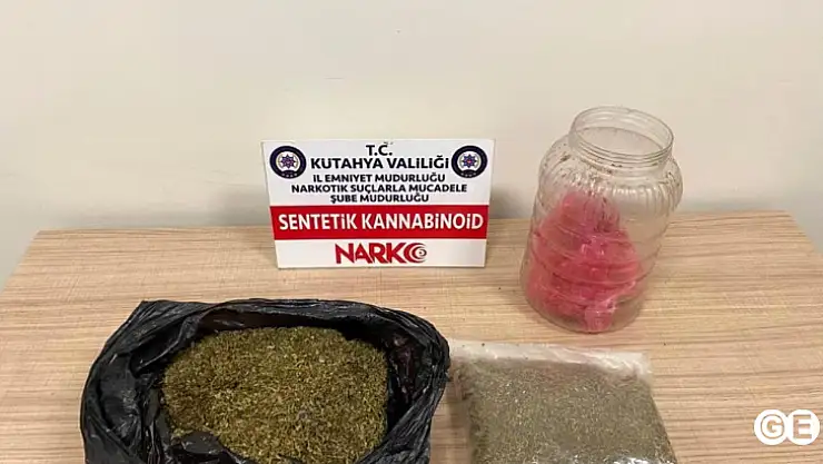 Evinde 2 Kilo Bonzai İle Yakalandı