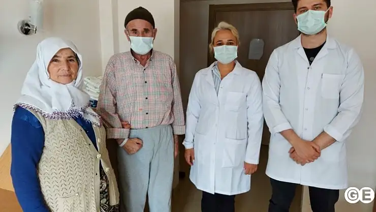 Felçli Hasta Kütahyada Gördüğü Tedaviyle Artık Yürüyebiliyor