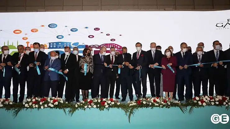 Gaziantep'te 'EXPOBEL Çevre, Şehircilik ve Teknoloji Fuarı' başladı.'