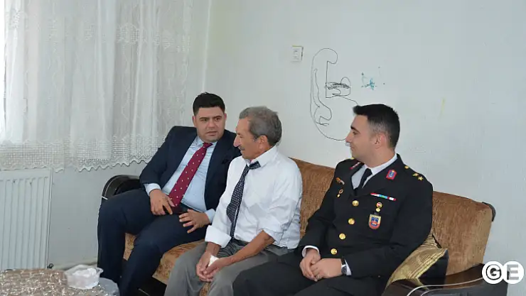 Gaziye Evinde Ziyaret