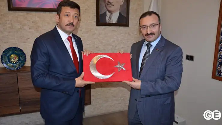 Genel Başkan Yardımcısı Dağ Emet İlçesindeydi
