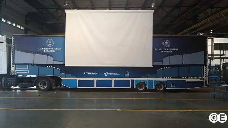 Gezen Sinema Tırı 27 Ağustos'ta Emet'te