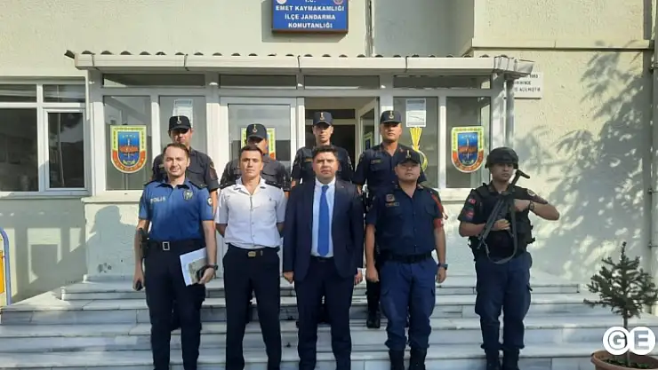 Göreve yeni başlayan kaymakam tüm tedbirlerin alınmasını istedi