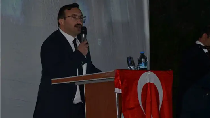 BAŞKAN DOĞAN 15 TEMMUZ DARBECİLERE HALKIN DARBE YAPTIĞI GÜNDÜR