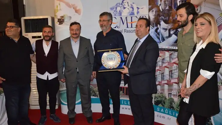 EMET'TE ÇEKİLEN FİLMİN GALASI EMET'TE YAPILDI