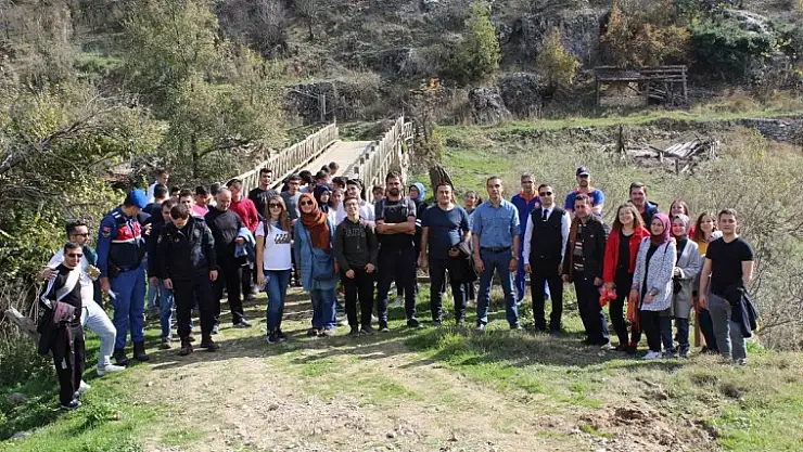 KAYMAKAM ÇİÇEK, SAĞLIKLI YAŞAM İÇİN DÜZENLİ HAREKET ETMEK LAZIM