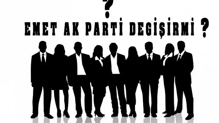 EMET'TE SİYASET HIZLANIYOR!