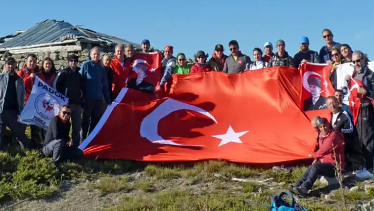 KAVUNCUATAYA SAYGI YÜRÜYÜŞÜ İÇİN O KIYAFETLERİ GİYDİM