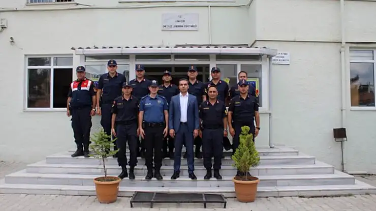 JANDARMA'NIN 180. YAŞINDA KUTLAMA ZİYARETİ