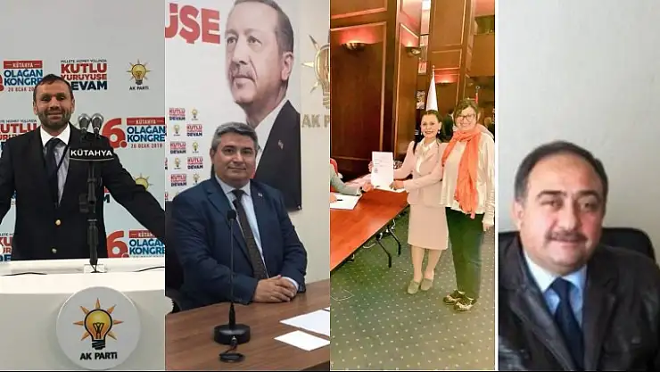EMET'TEN MİLLETVEKİLLİĞİNE 4 ADAY